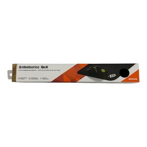 SteelSeries QcK Cloth Gaming Mousepad - Medium - Micro-Woven Surface